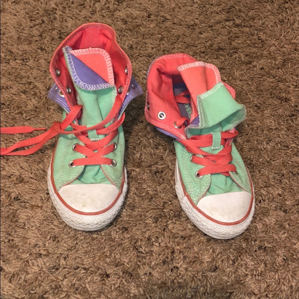colorful converse